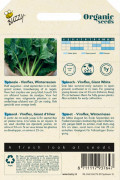 Winter Giants Viroflex Spinach 50gr. Organic seeds