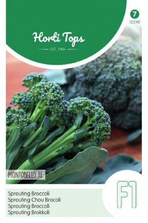 Montobello F1 Sprouting Broccoli zaden