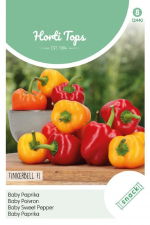 Tinkerbell F1 - Baby Bell Pepper seeds