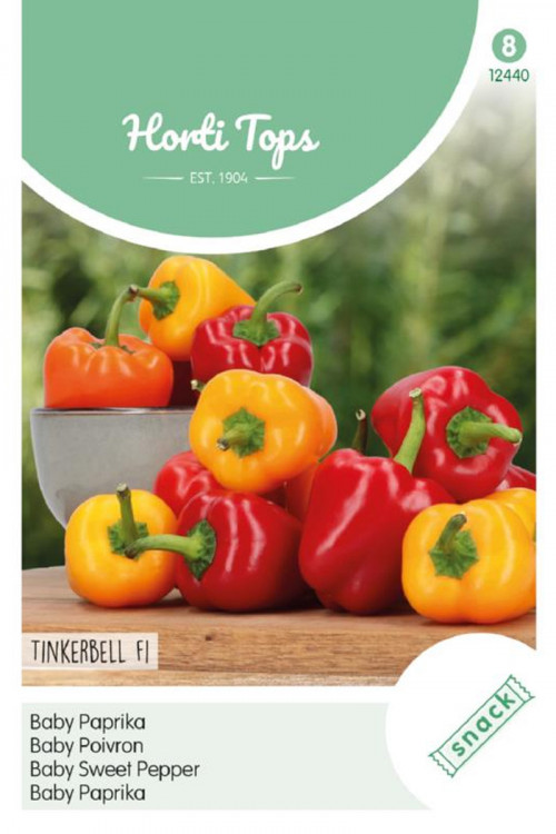Tinkerbell F1 - Baby Bell Pepper seeds