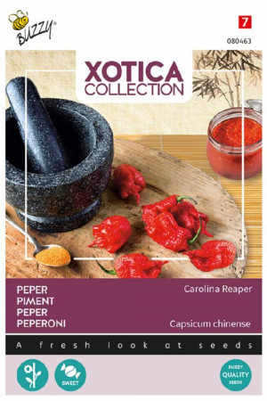 Carolina Reaper Pepper seeds