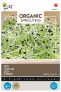 Prei kiemgroente - Organic Sprouting biologische zaden