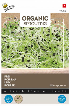 Leek Organic Sprouting seeds