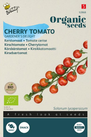 Gardener's Delight tomaat Biologische zaden
