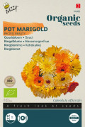 Pacific Beauty Pot Marigold Calendula Organic seeds