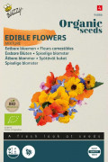 Eetbare bloemenmengsel Biologische zaden
