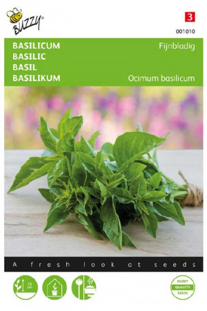 Fijnbladige Basilicum zaden