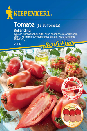 Bellandine F1 salade tomatenzaden