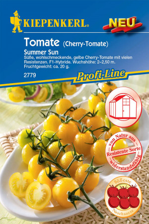 Summer Sun F1 Cherry tomato...