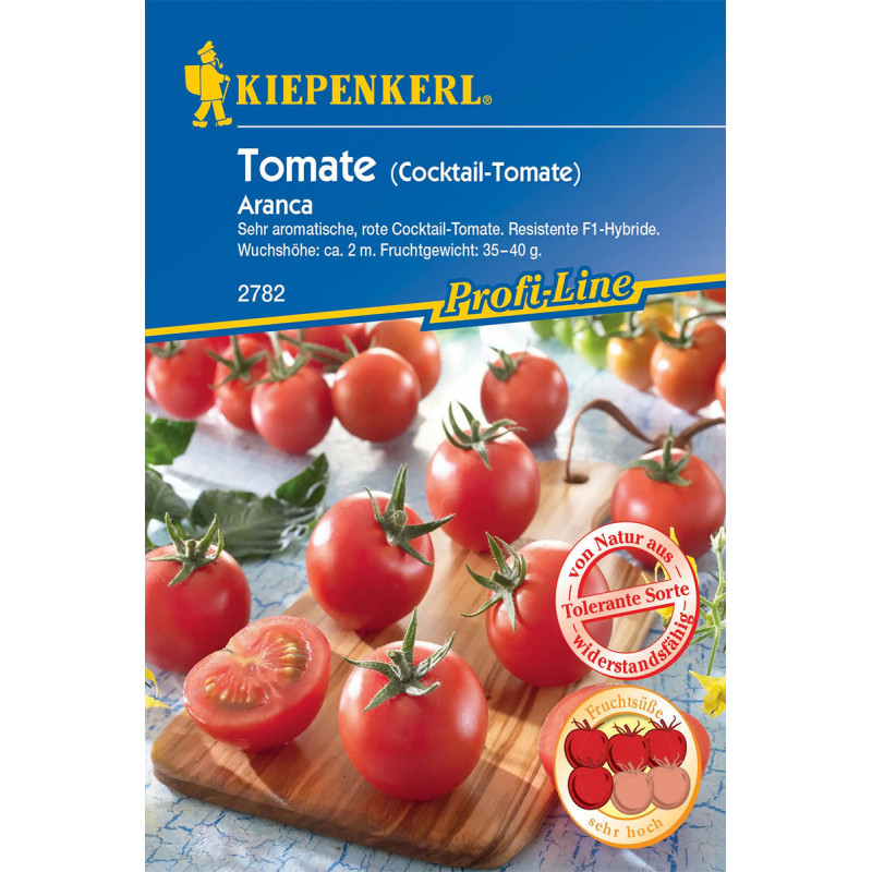 Aranca F1 cocktail tomato seeds - Cherry Tomatoes • Tuinzaden.eu