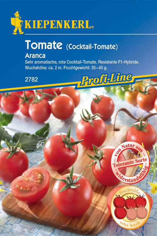 Aranca F1 cocktail tomato seeds