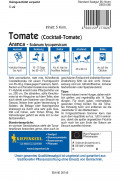 Aranca F1 cocktail tomato seeds