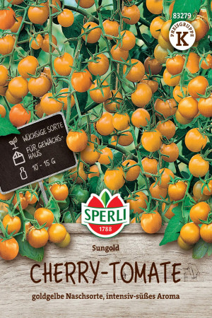 Sungold F1 tomato seeds