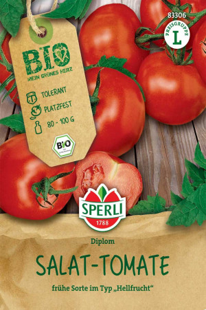 Diplom F1 tomatoes BIO seeds