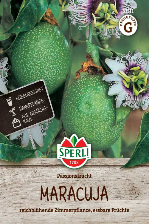 Maracuja passion fruit seeds