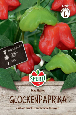 Mad Hatter F1 pepper seeds