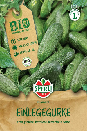 Diamond F1 organic pickle...
