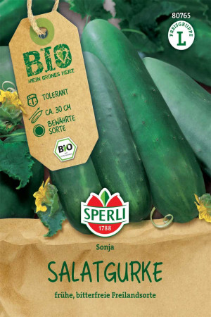 Sonja organic cucumber seeds