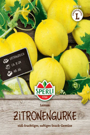 Lemon Citron cucumber seeds