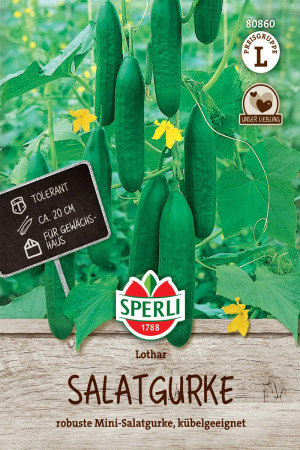 Lothar F1 Mini Cucumber Seeds