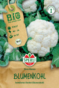 Flora Blanca cauliflower organic seeds