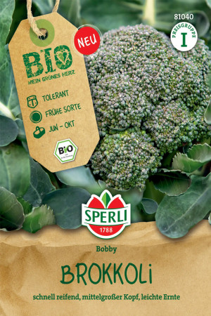 Bobby broccoli organic seeds
