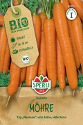 Jeanette Nantaise organic carrot seeds