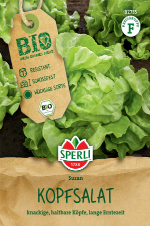 Suzan Lettuce organic seeds