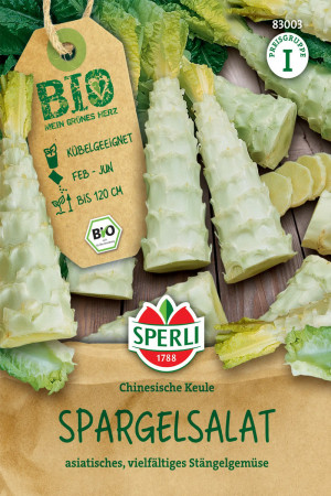 Chinese Keule asparagus...