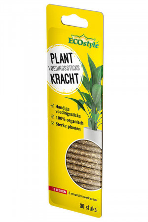 Plantkracht voedingssticks 100% organisch - ECOstyle