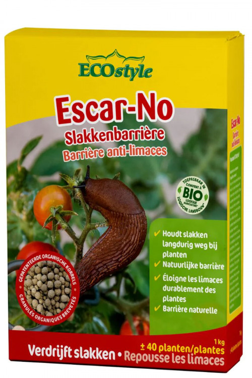 Barrier Escar-No Slug & Snail barrier 1kg ECOstyle
