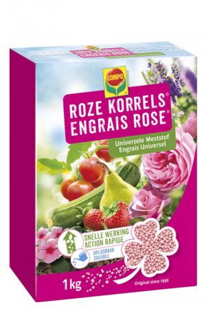 Pink Granules universal fertilizer 1kg COMPO