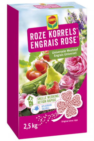 Pink Granules universal fertilizer 2.5kg COMPO