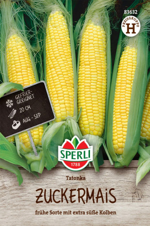 Tatonka F1 sweet corn seeds