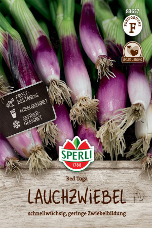 Red Toga spring onion seeds