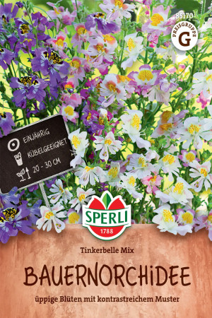 Tinkerbel Mix Poor Man's Orchid seeds