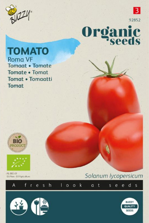 Roma VF pomodori tomato seeds - Organic
