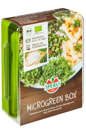 Microgreen Box BIO Germination pads SPERLI