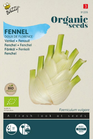 Doux de Florence Fennel Organic seeds