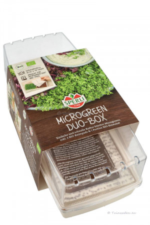 Microgreen Duo Box Growing kit SPERLI