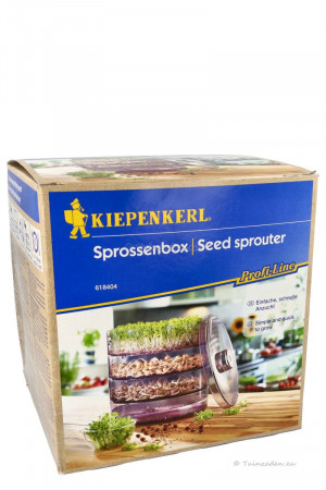 3-layer Sprouting grow kit...