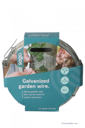 Garden Wire 50m galvanized steel SOGO