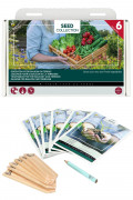 Collection of 6 balcony & terrace Vegetable seeds