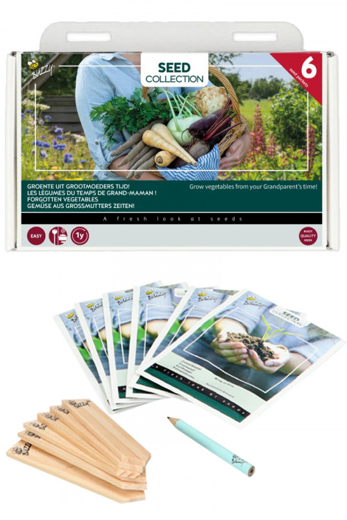 Collection of 6 Forgotten vegetables seeds