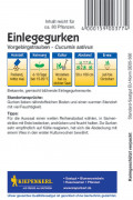 Vorbirgstrauben Gherkin seeds