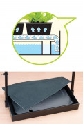 Micro Grow Light Garden Wit - 8W groeilamp