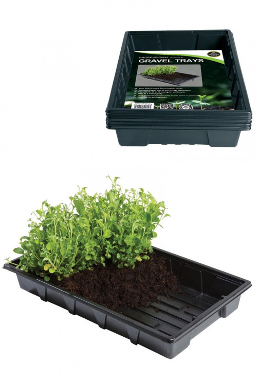 PRO zaaitrays L waterdicht - set van 5