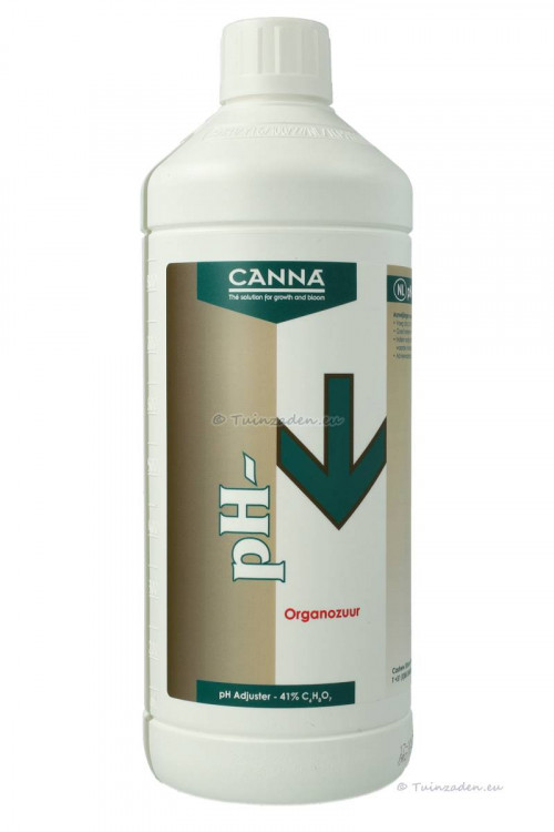 CANNA pH- Organozuur - 1 liter