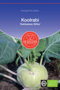 Delikatess Witte Koolrabi biologische zaden - 2025