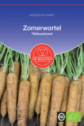 Yellowstone Summer carrot Organic seeds - 2025